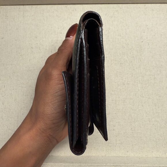 Loewe Anagram W Hook Wallet with Coin Pouch - Picture 5 of 8